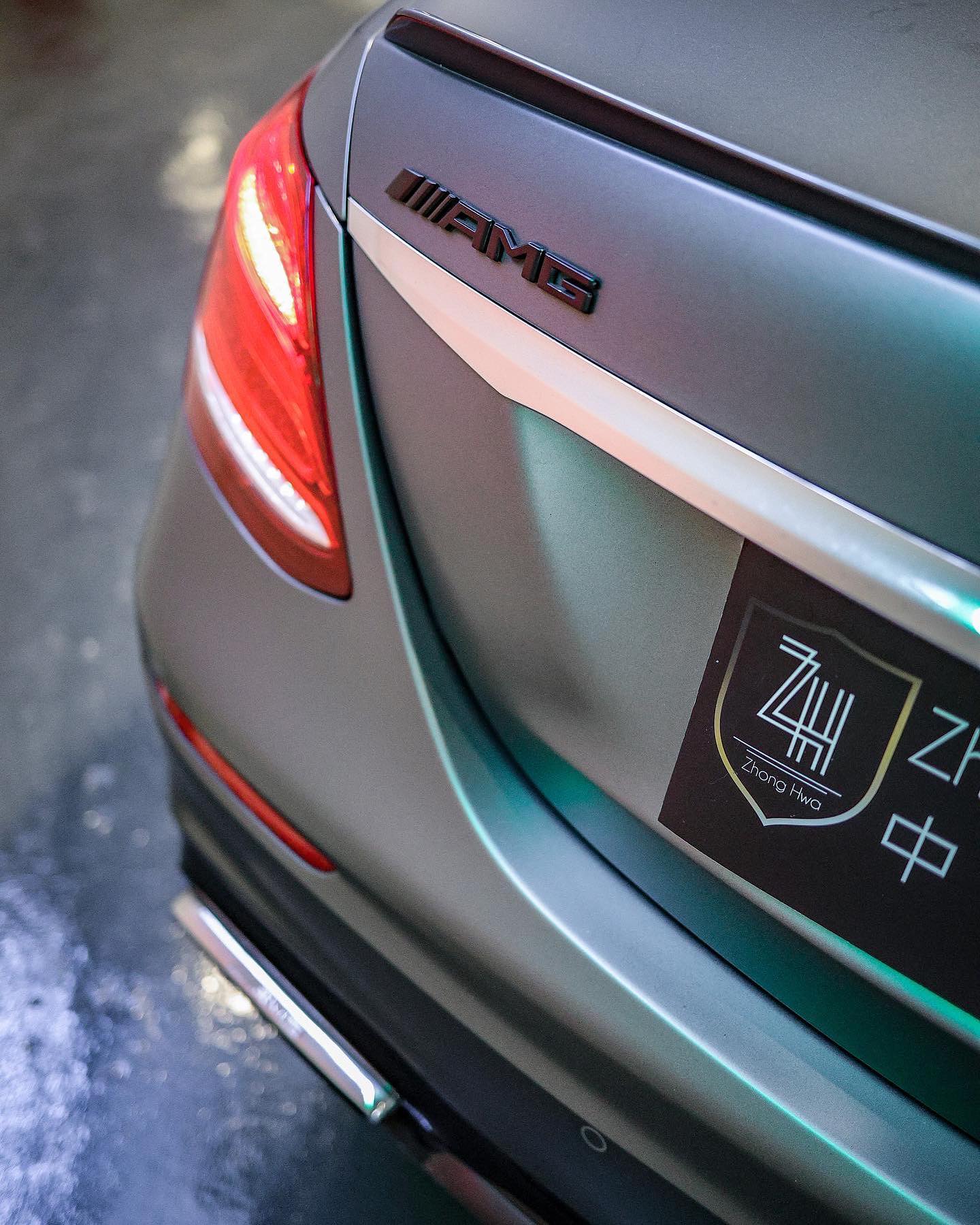 2017 Mercedes Benz E63S W213