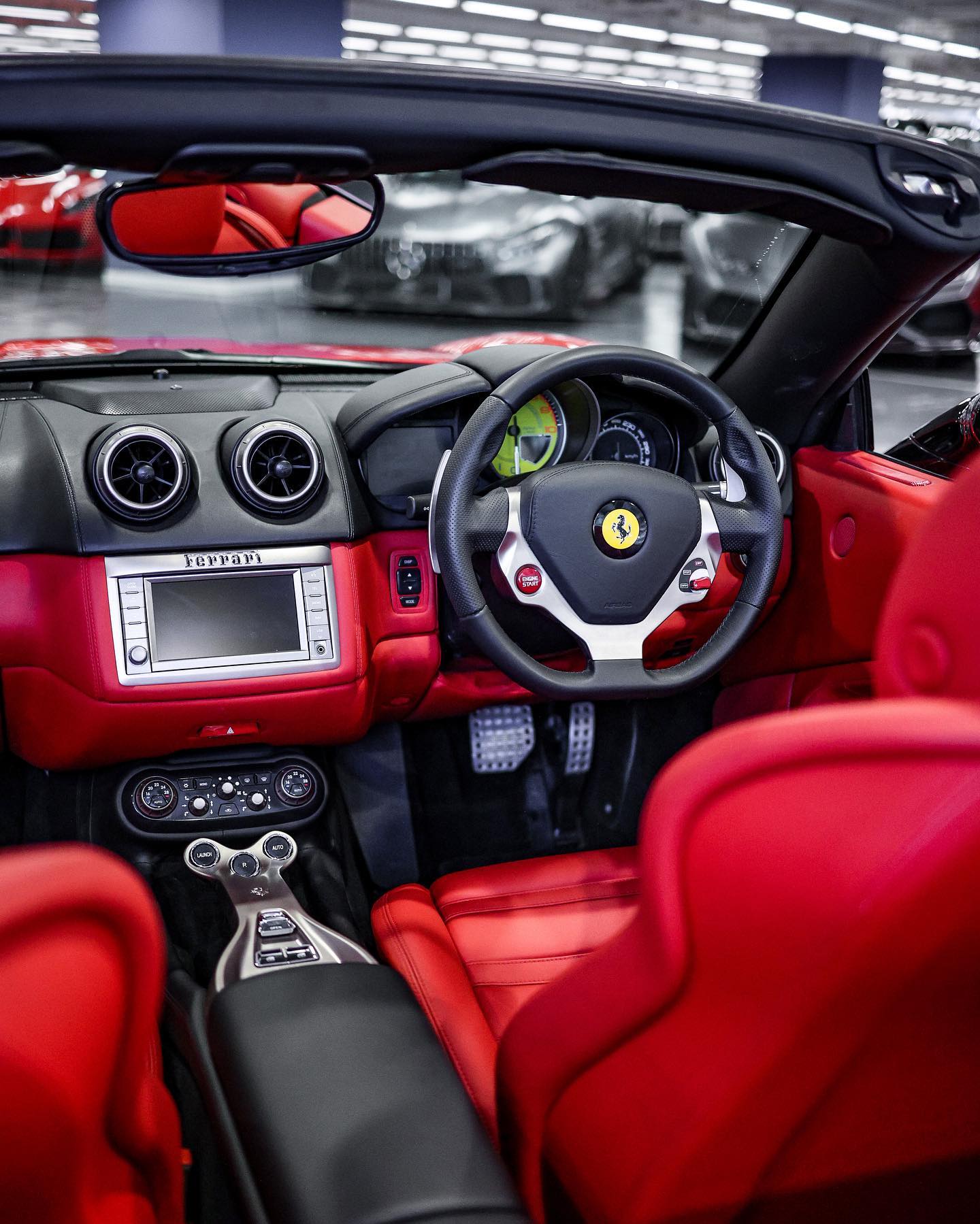 2011 Ferrari California