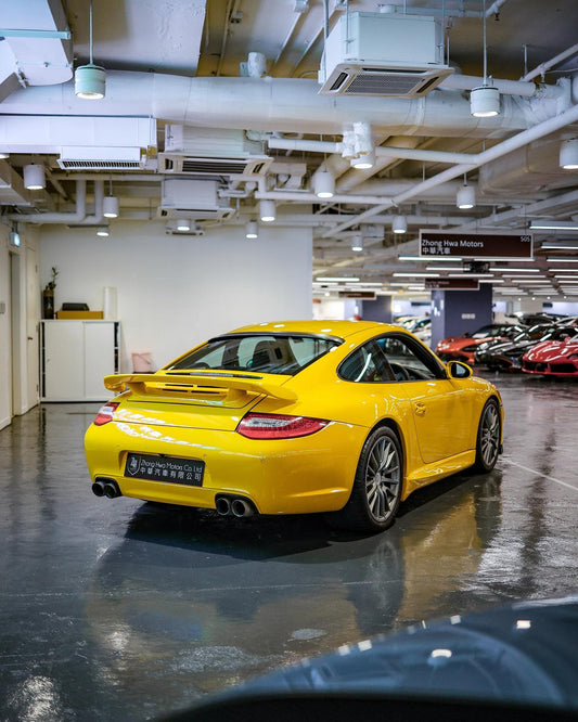 2009 Porsche Carrera C2s