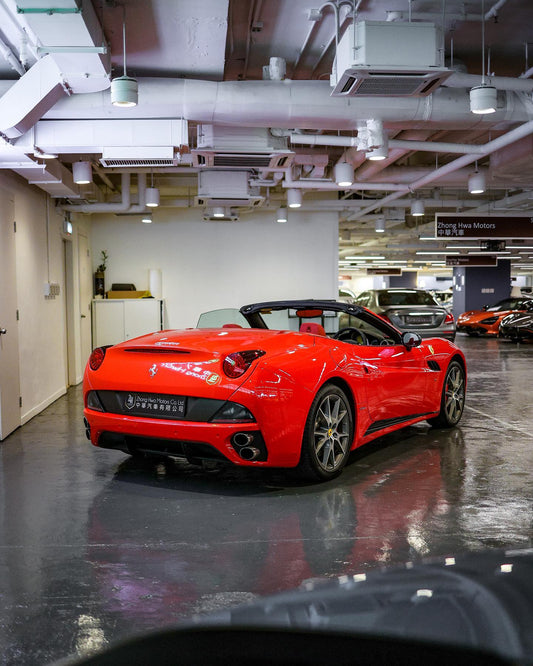 2011 Ferrari California