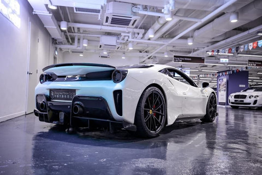 2019 Ferrari 488 Pista