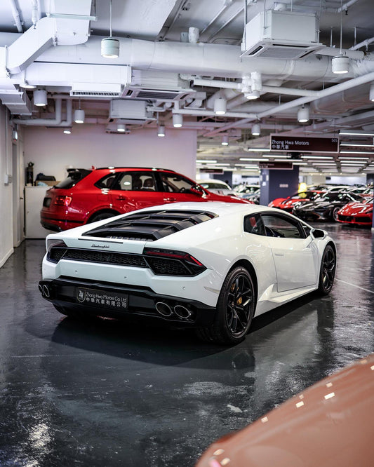 2017 Lamborghini Huracan LP580-2