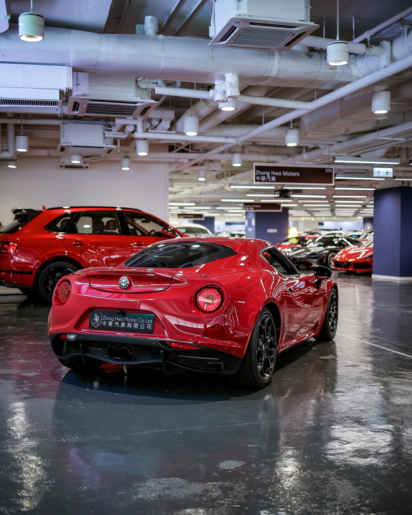 2015 Alfa Romeo 4C