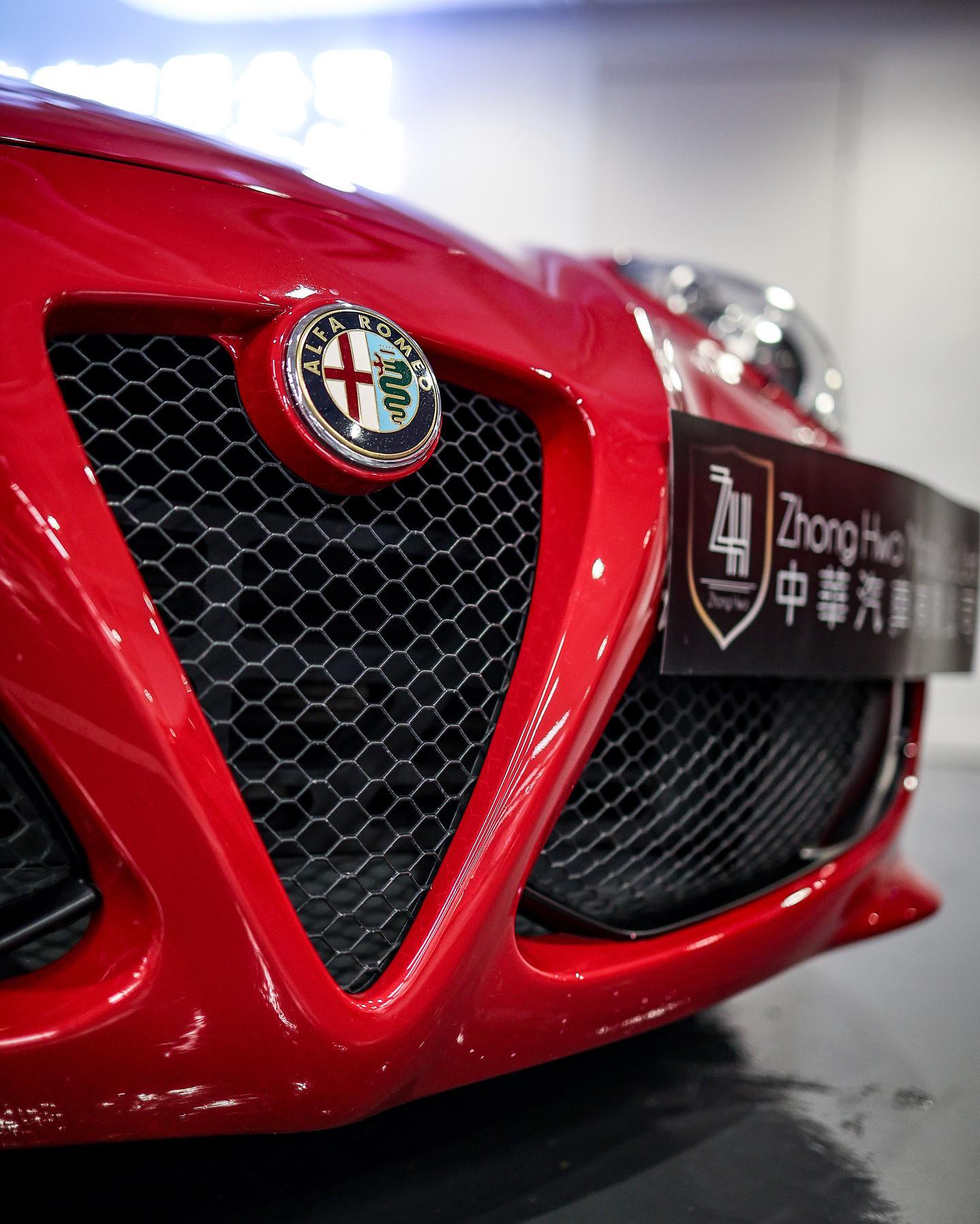 2015 Alfa Romeo 4C