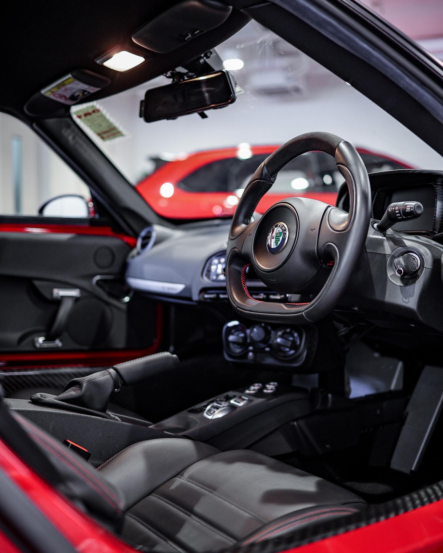 2015 Alfa Romeo 4C