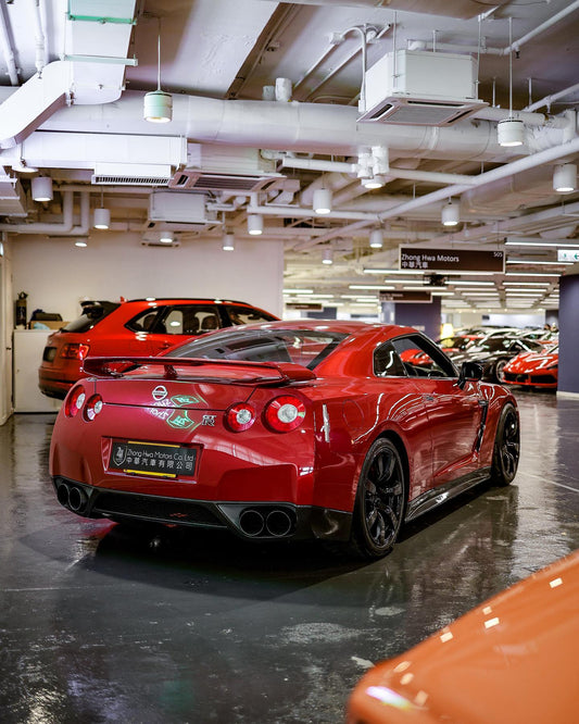 2008 Nissan GTR R35