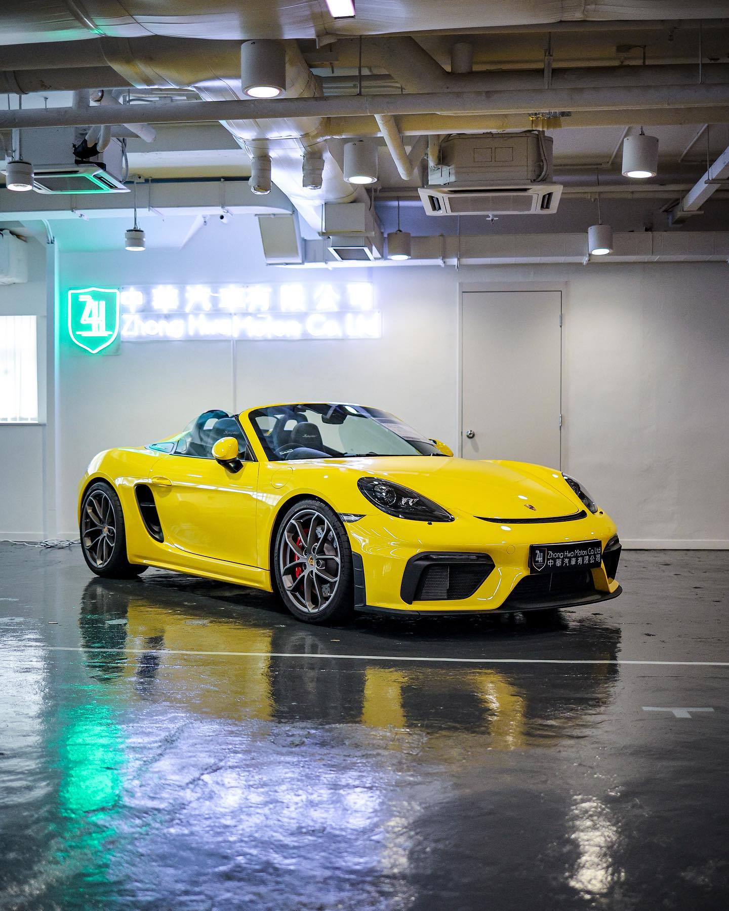 2021 Porsche 718 Boxster Spyder