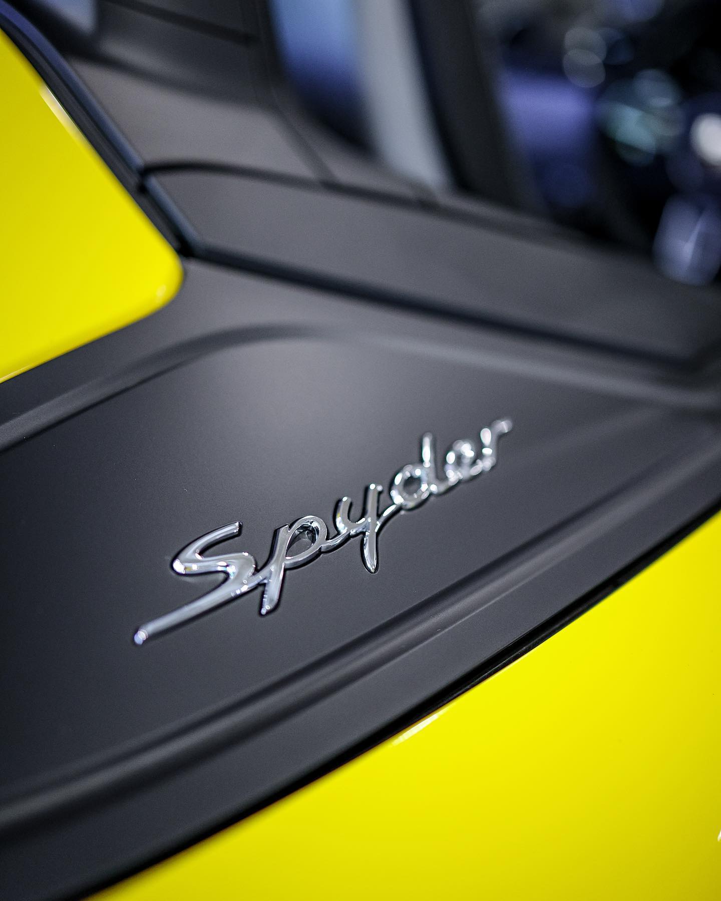 2021 Porsche 718 Boxster Spyder