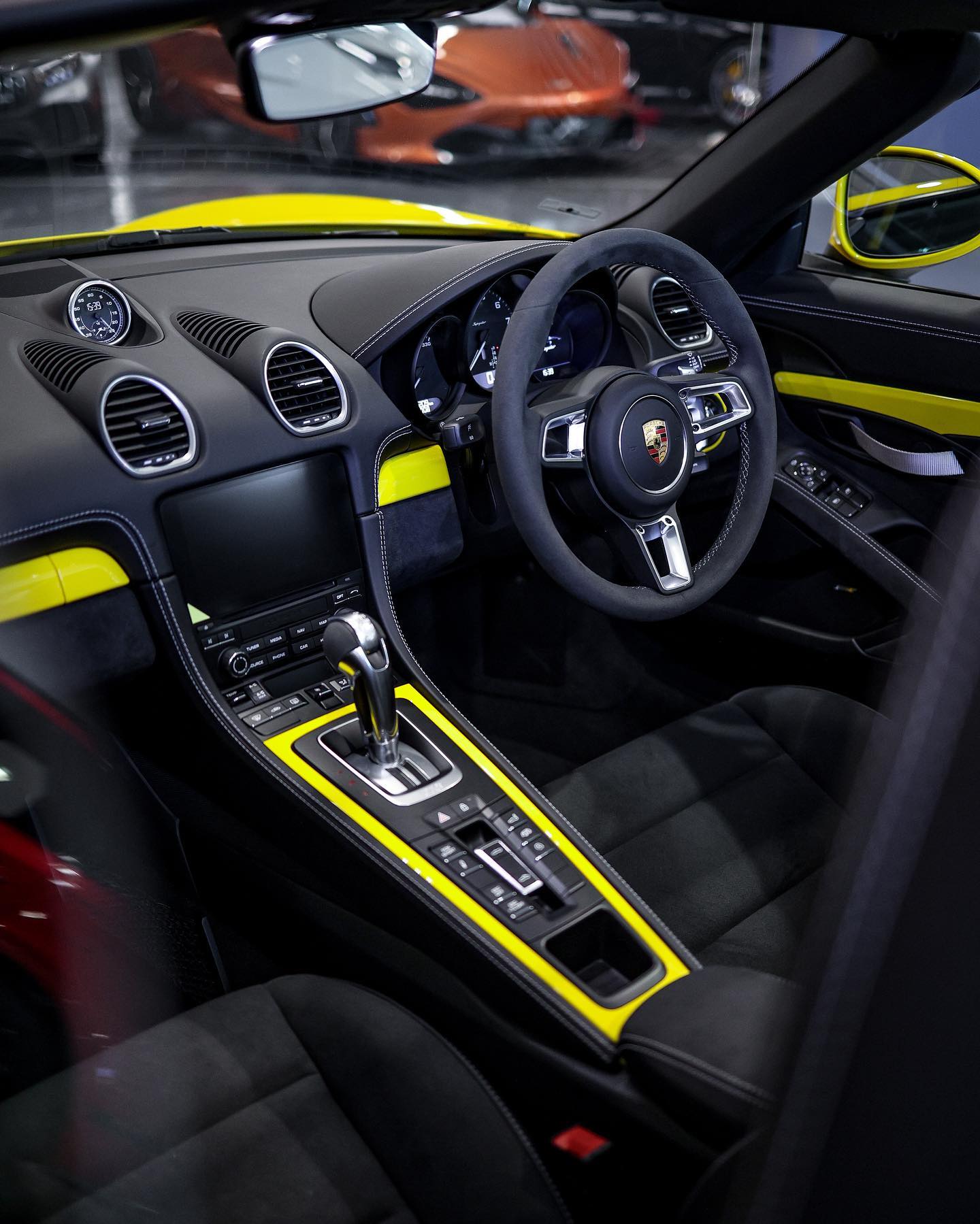 2021 Porsche 718 Boxster Spyder