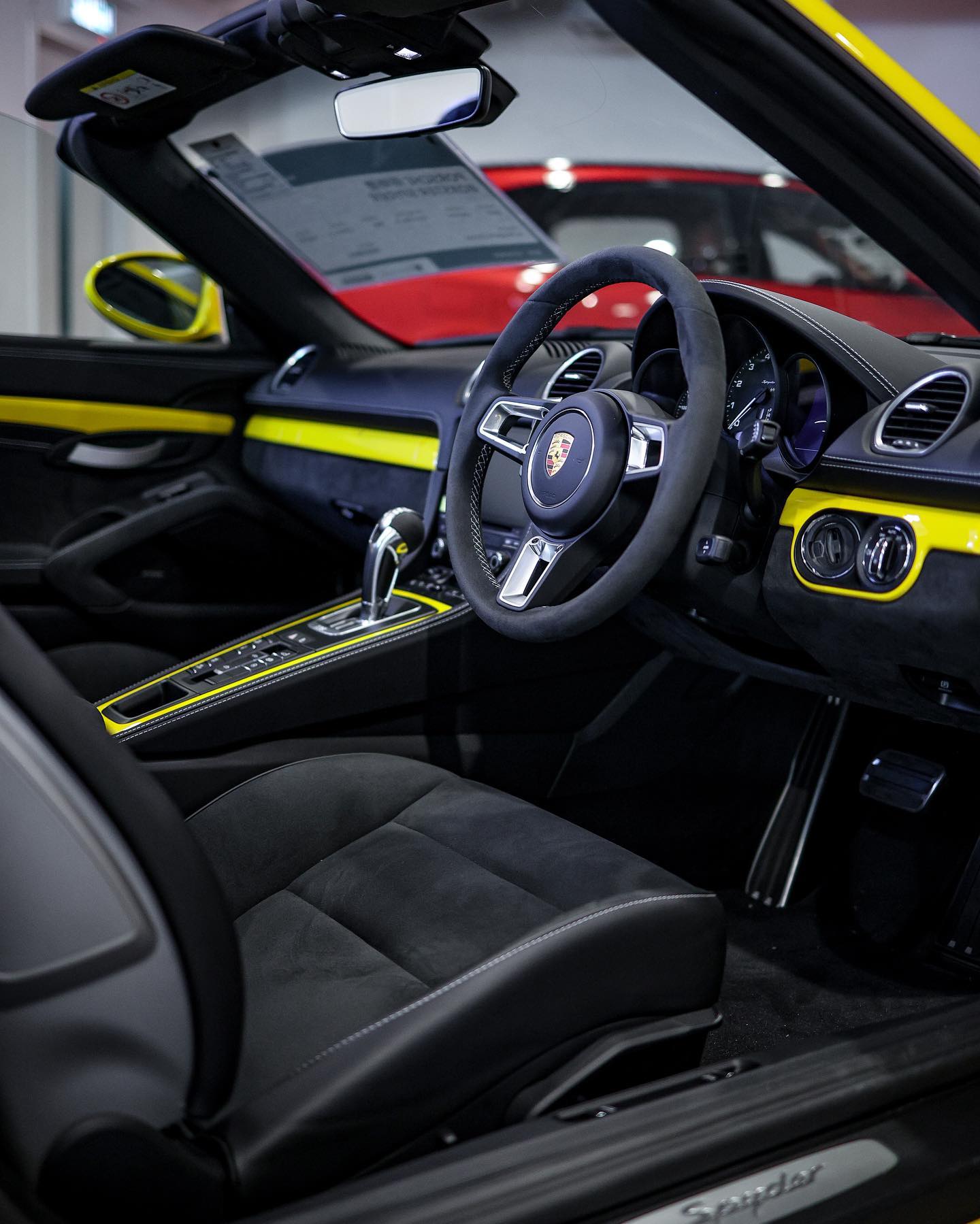 2021 Porsche 718 Boxster Spyder