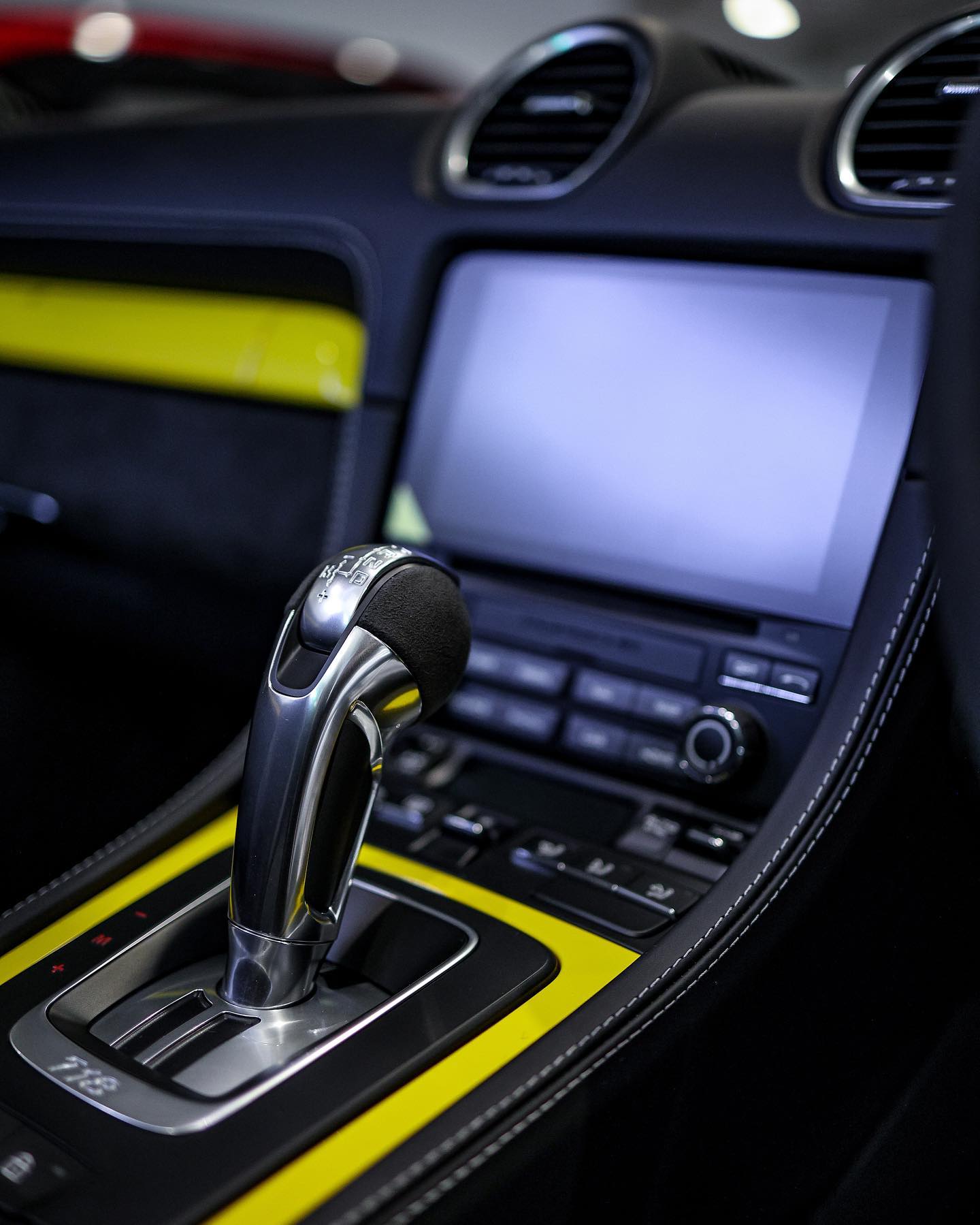 2021 Porsche 718 Boxster Spyder