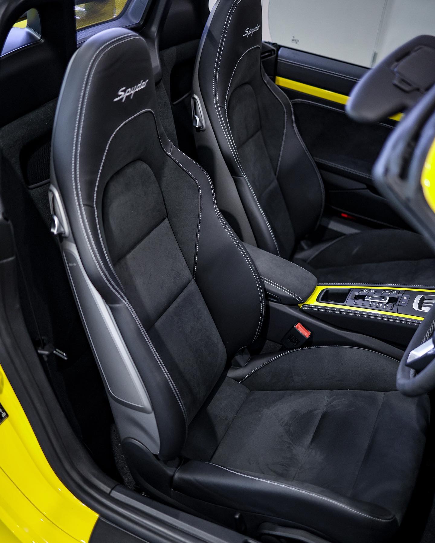 2021 Porsche 718 Boxster Spyder