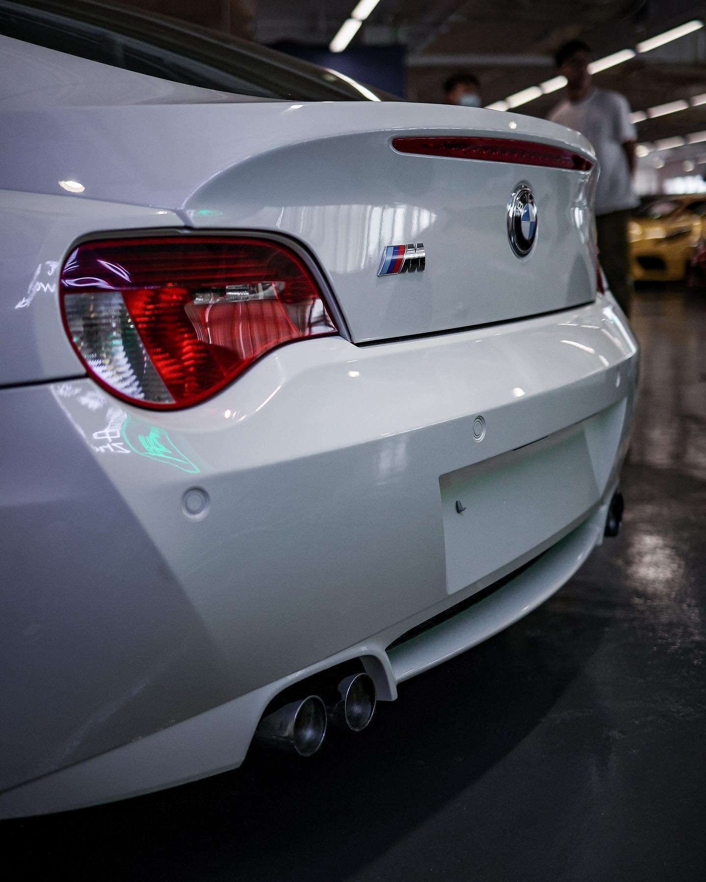 2007/08 BMW Z4 M Coupe