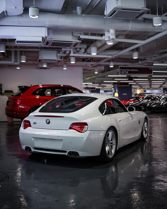 2007/08 BMW Z4 M Coupe