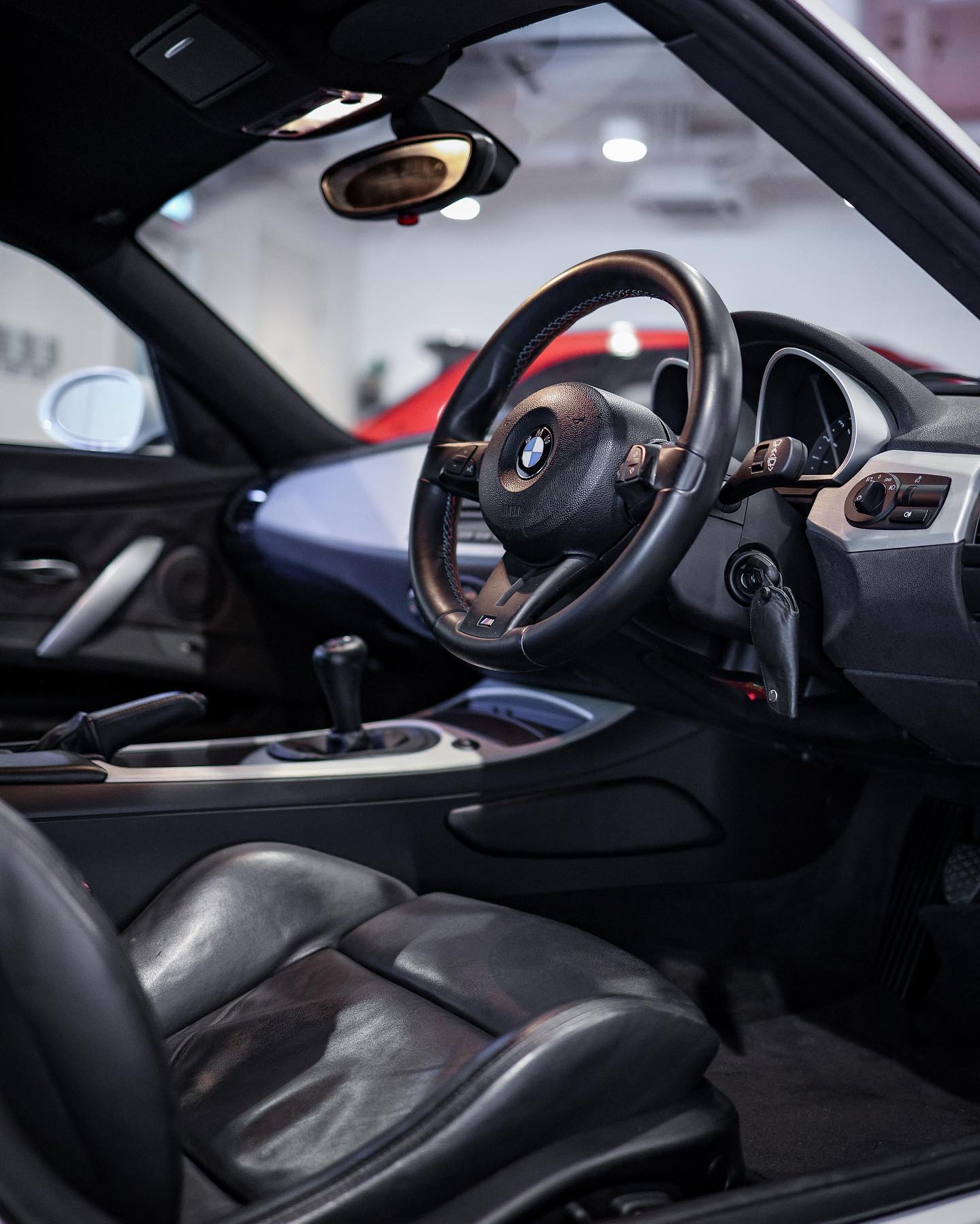 2007/08 BMW Z4 M Coupe
