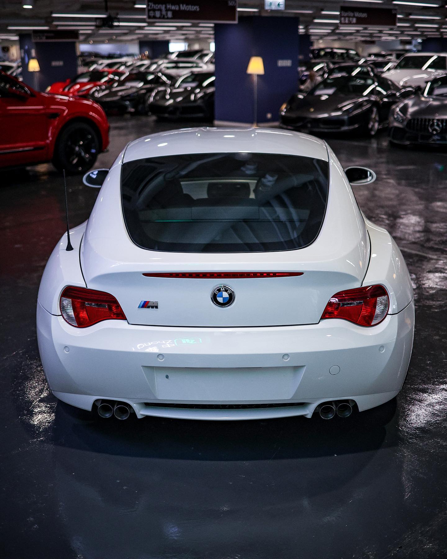 2007/08 BMW Z4 M Coupe