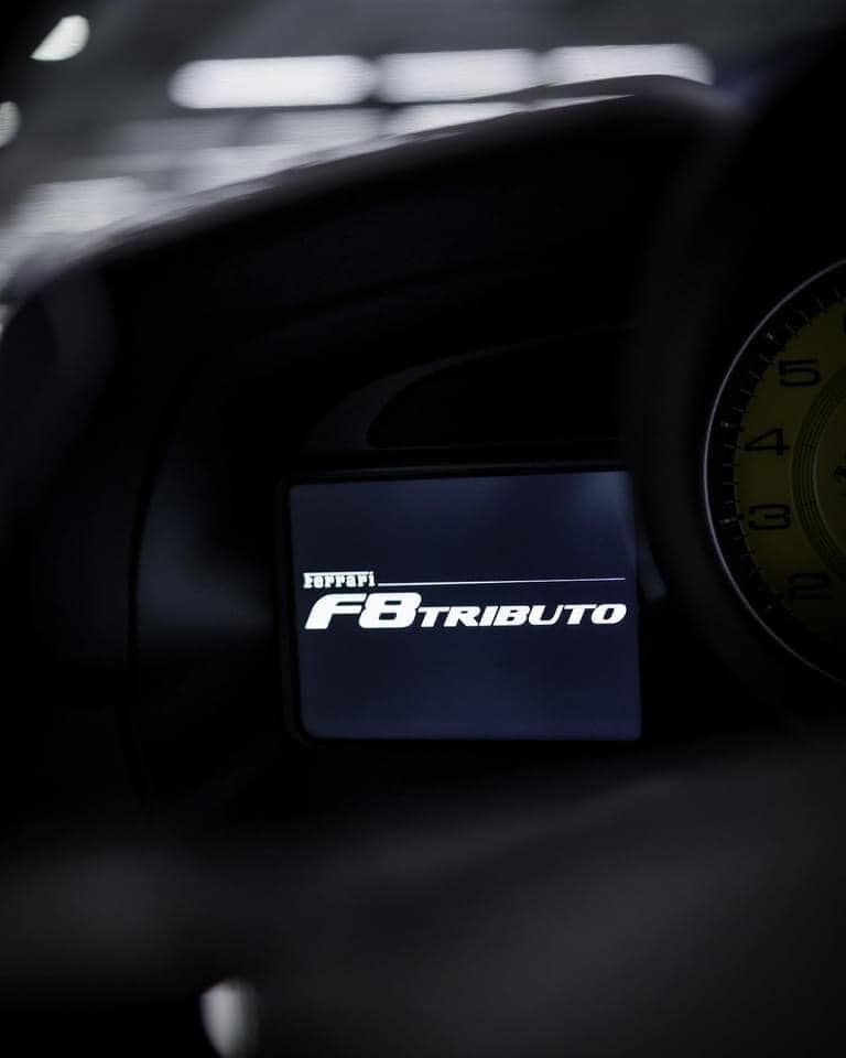 2020 Ferrari F8 Tributo