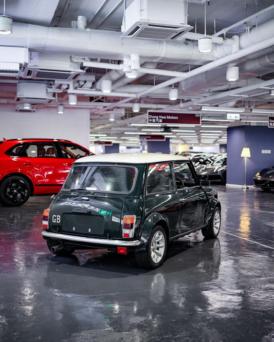 2000 Rover Mini 40th