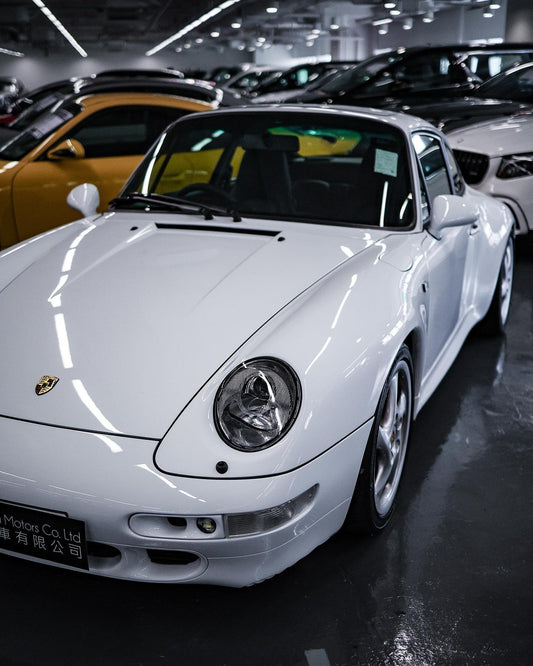 1997 Porsche 911 Carrera S Coupe (993)