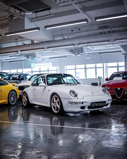 1997 Porsche 911 Carrera S Coupe (993)