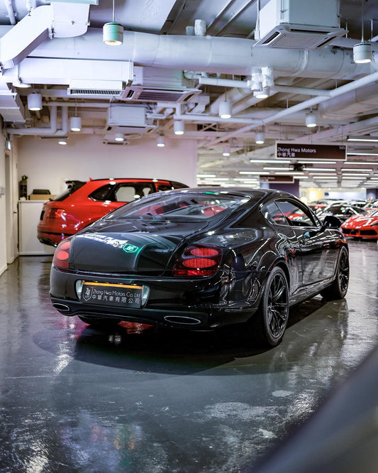 2009 Bentley Continental GT Supersports