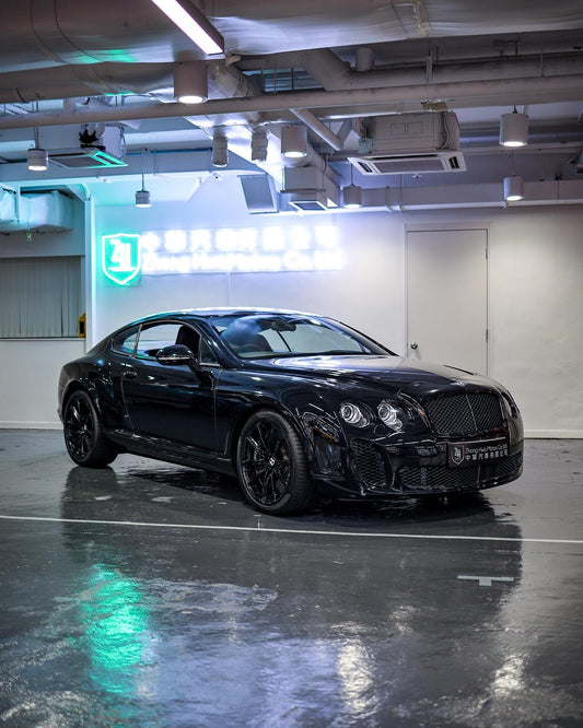 2009 Bentley Continental GT Supersports
