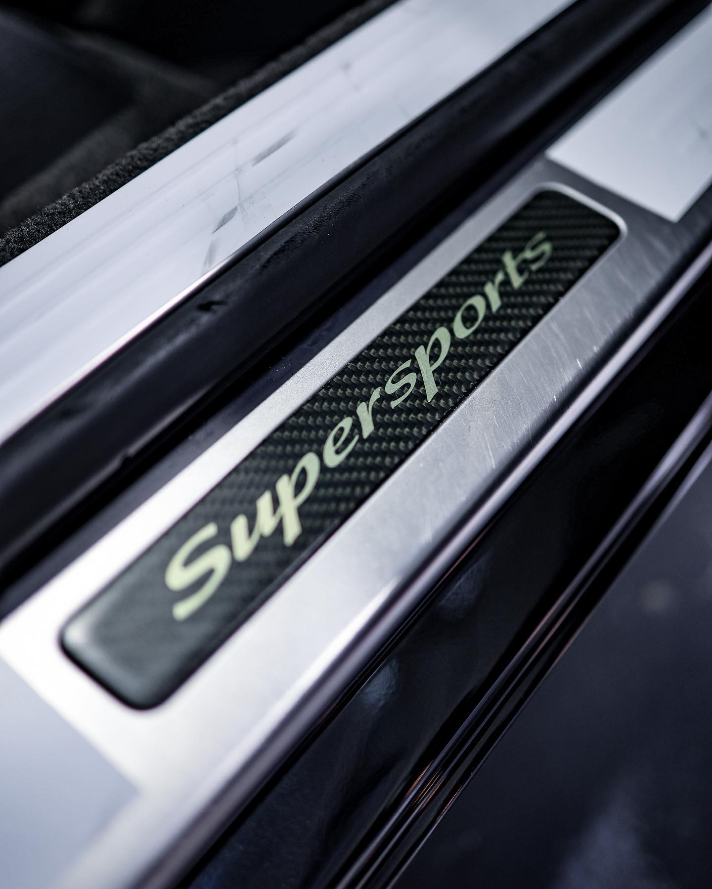 2009 Bentley Continental GT Supersports