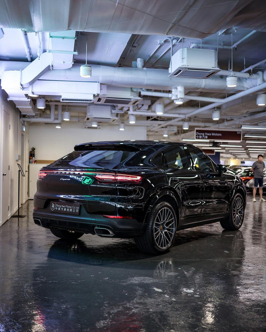 2019/2020 Porsche Cayenne Coupe