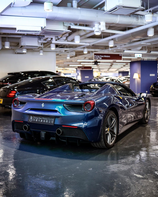 2017 Ferrari 488 Spider