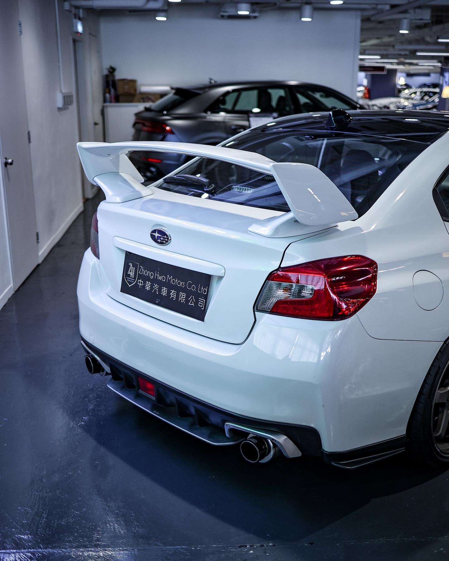 2014 Subaru WRX STI 11 EJ20