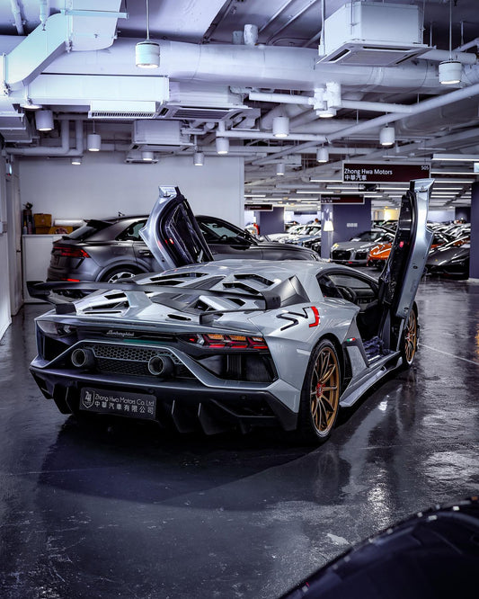2019 Lamborghini Aventador SVJ