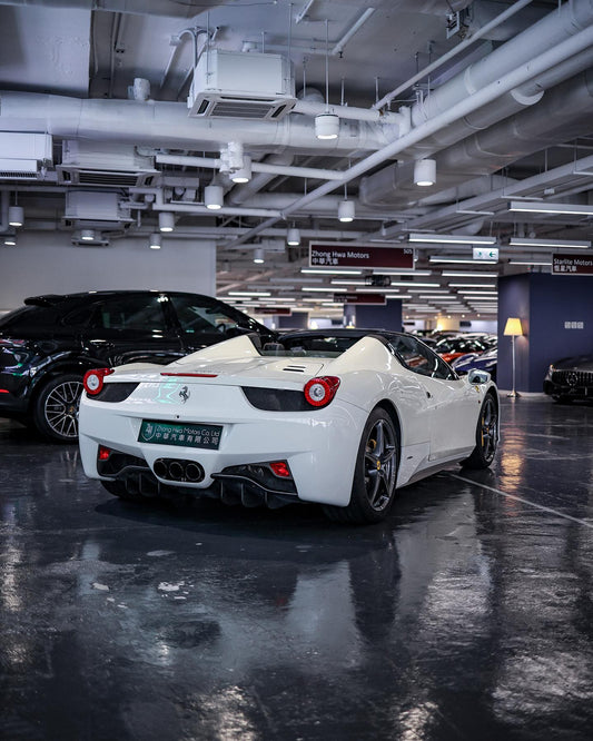 2012 Ferrari 458 Spider