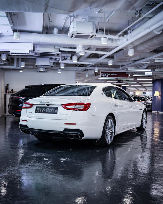 2017 Maserati Quattroporte GTS