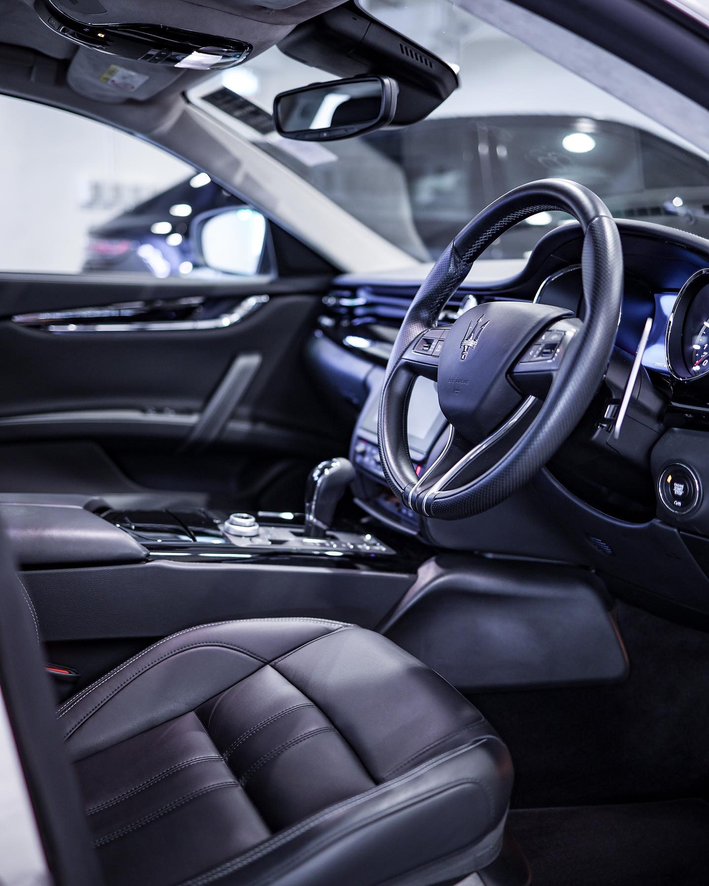 2017 Maserati Quattroporte GTS