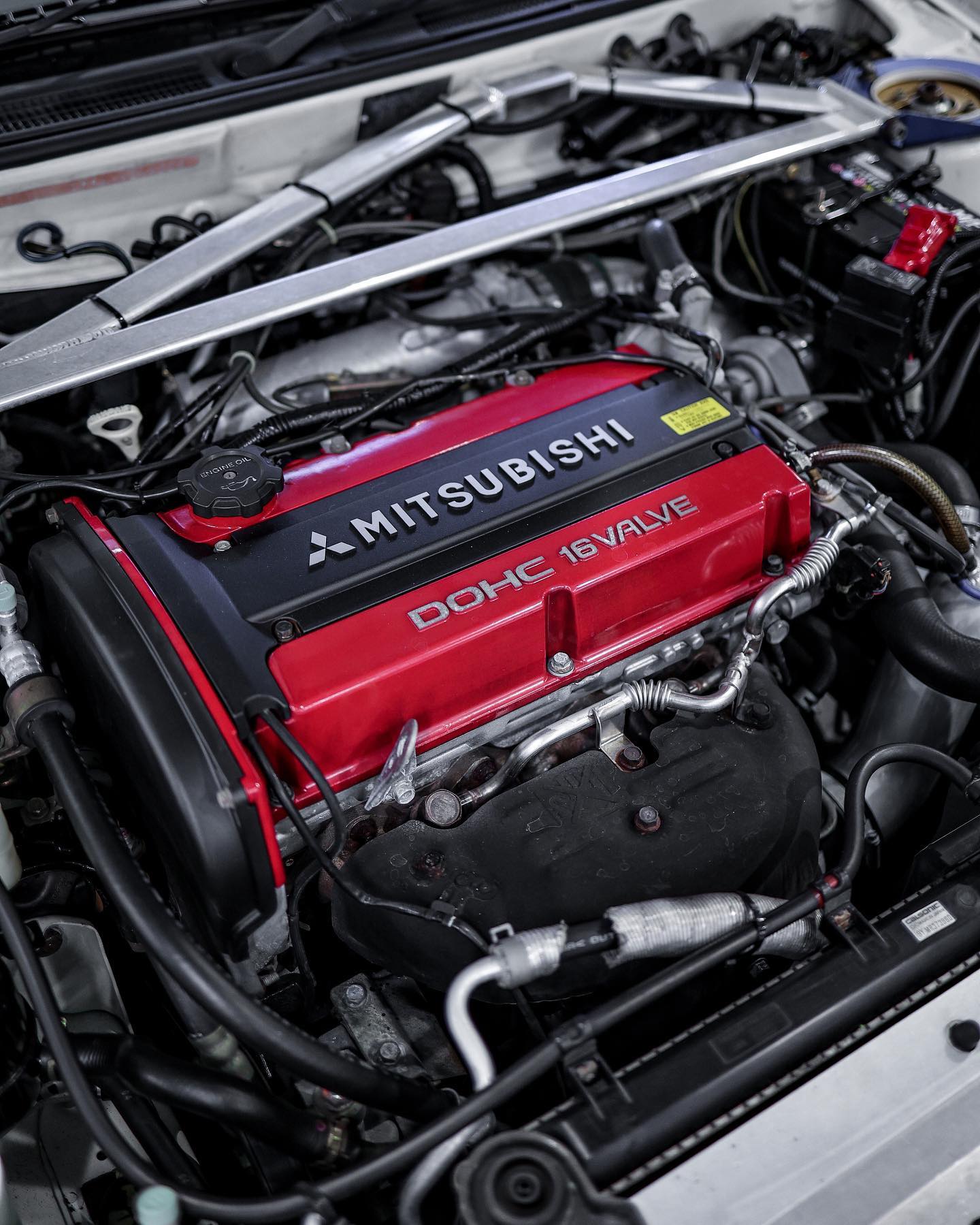 2000 Mitsubishi EVO 6.5 'Tommi Makinen' (TME) Edition