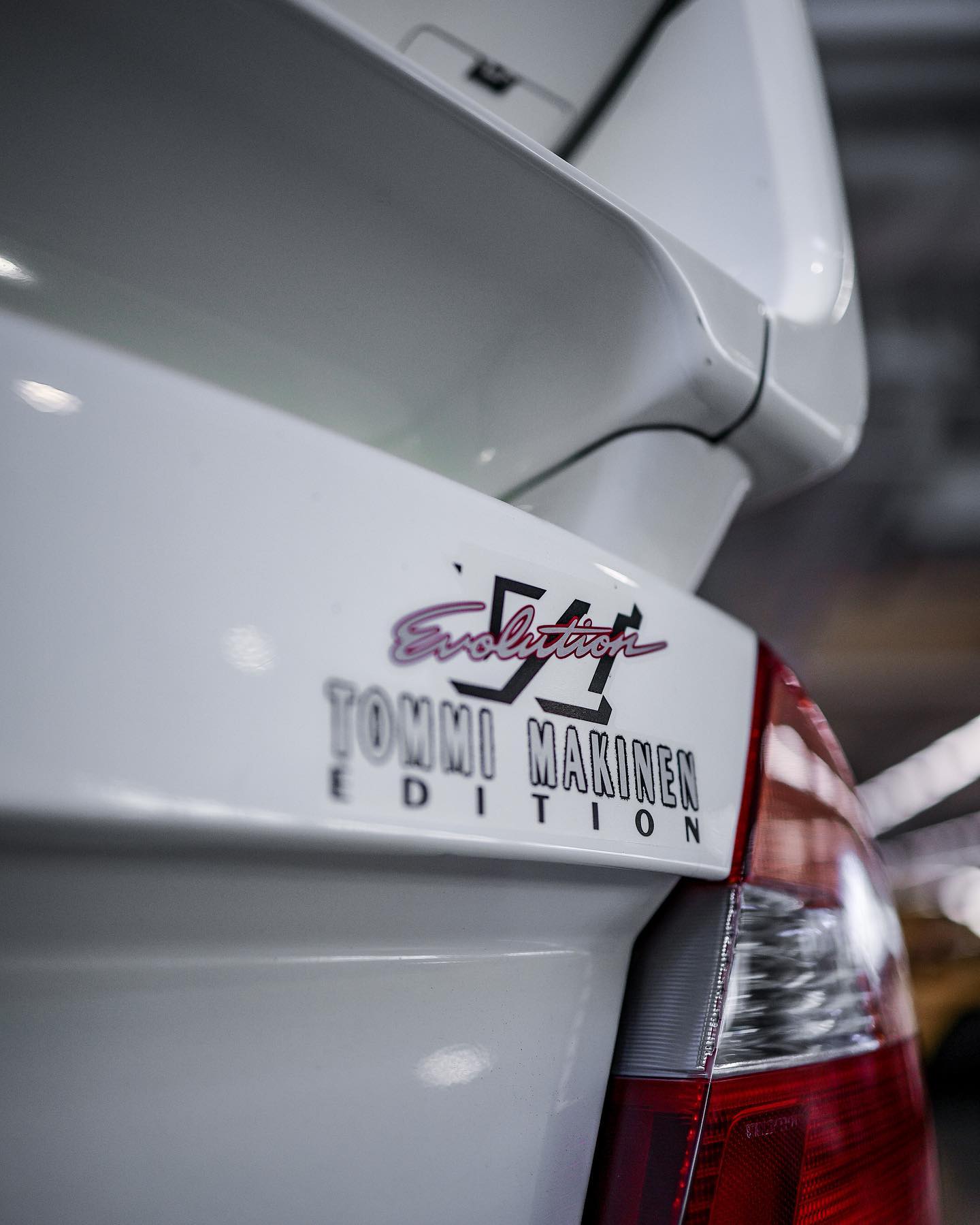 2000 Mitsubishi EVO 6.5 'Tommi Makinen' (TME) Edition