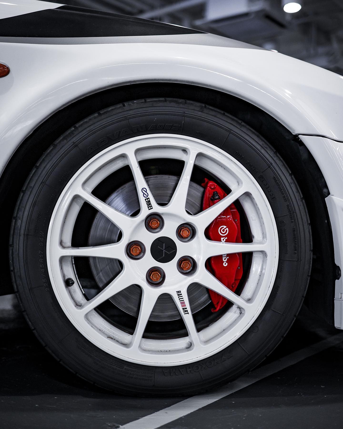 2000 Mitsubishi EVO 6.5 'Tommi Makinen' (TME) Edition