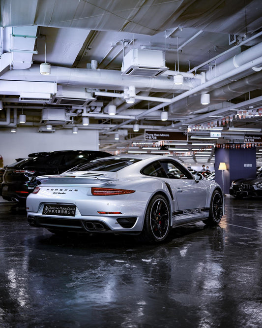 2015 Porsche 911 Turbo