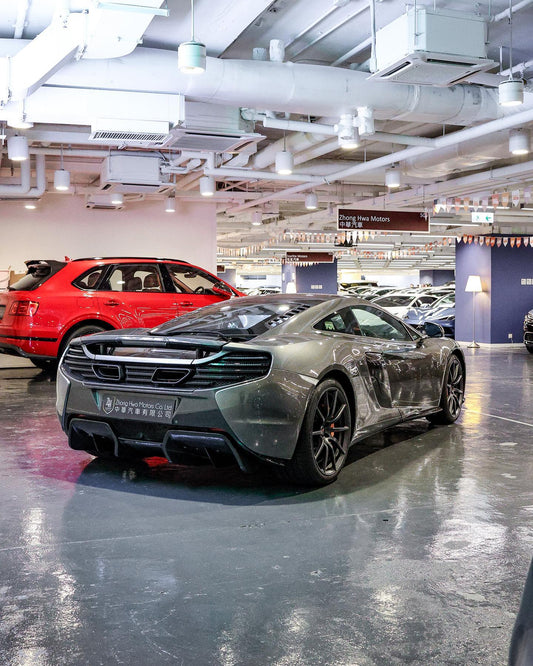 2015/16 McLaren MSO 650S "Project Kilo"