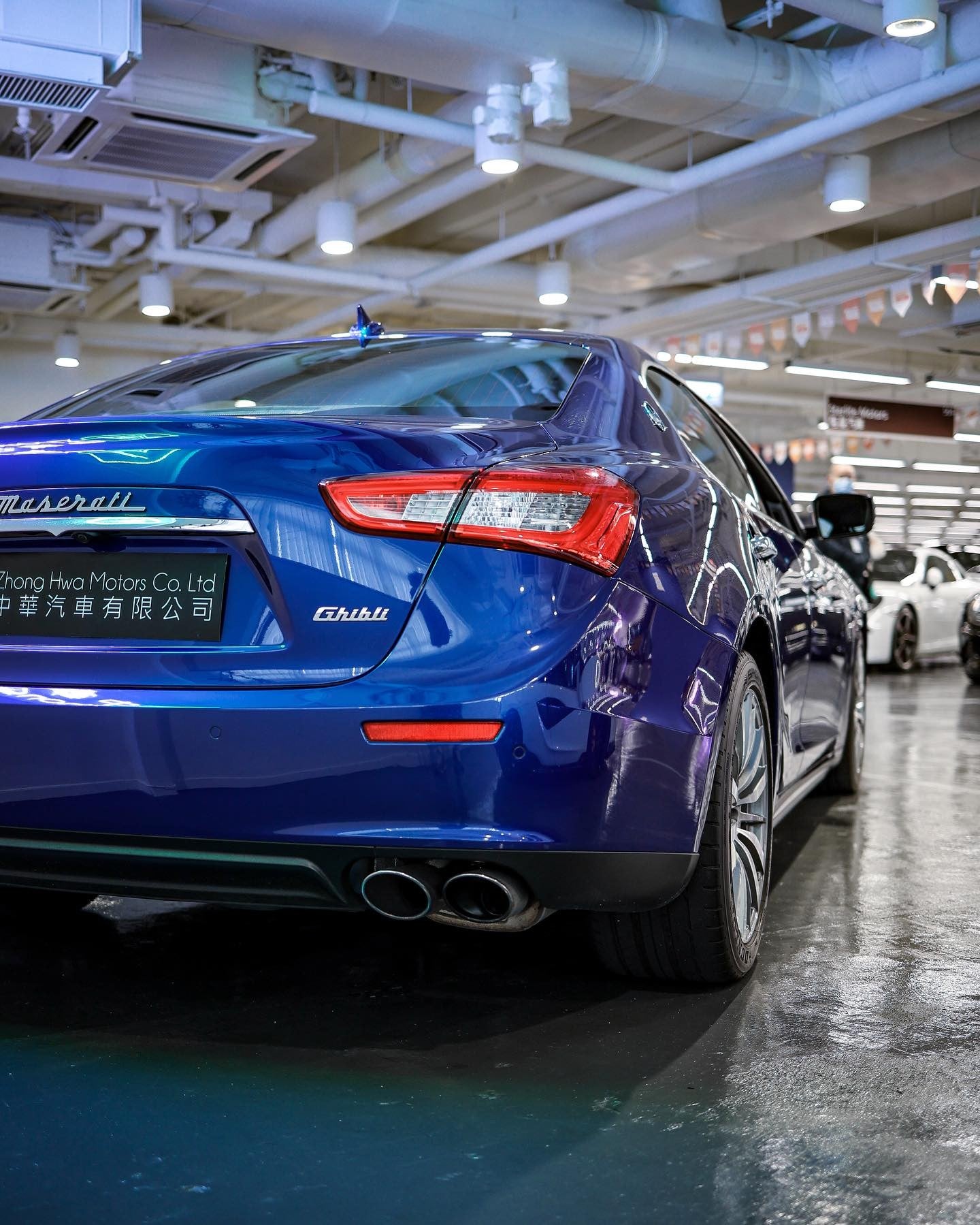 2015 Maserati Ghibli