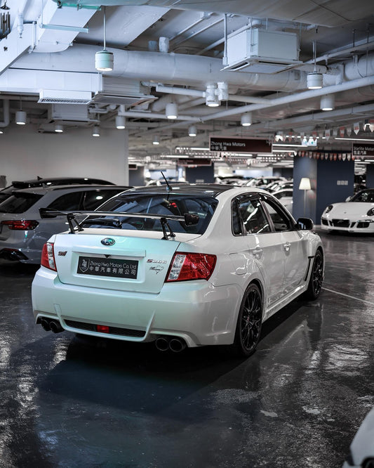 2012 Subaru Impreza WRX STI S206 NBR Challenge