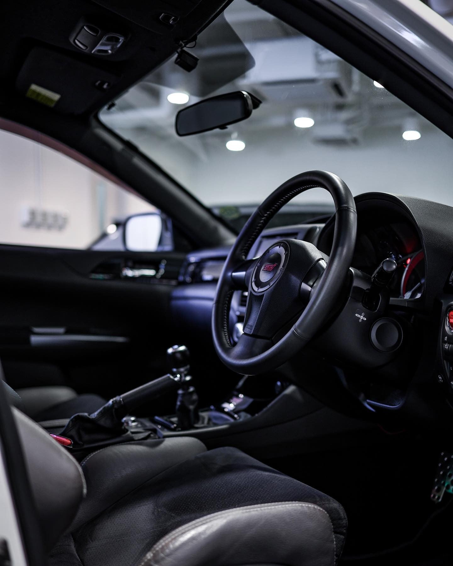 2012 Subaru Impreza WRX STI S206 NBR Challenge