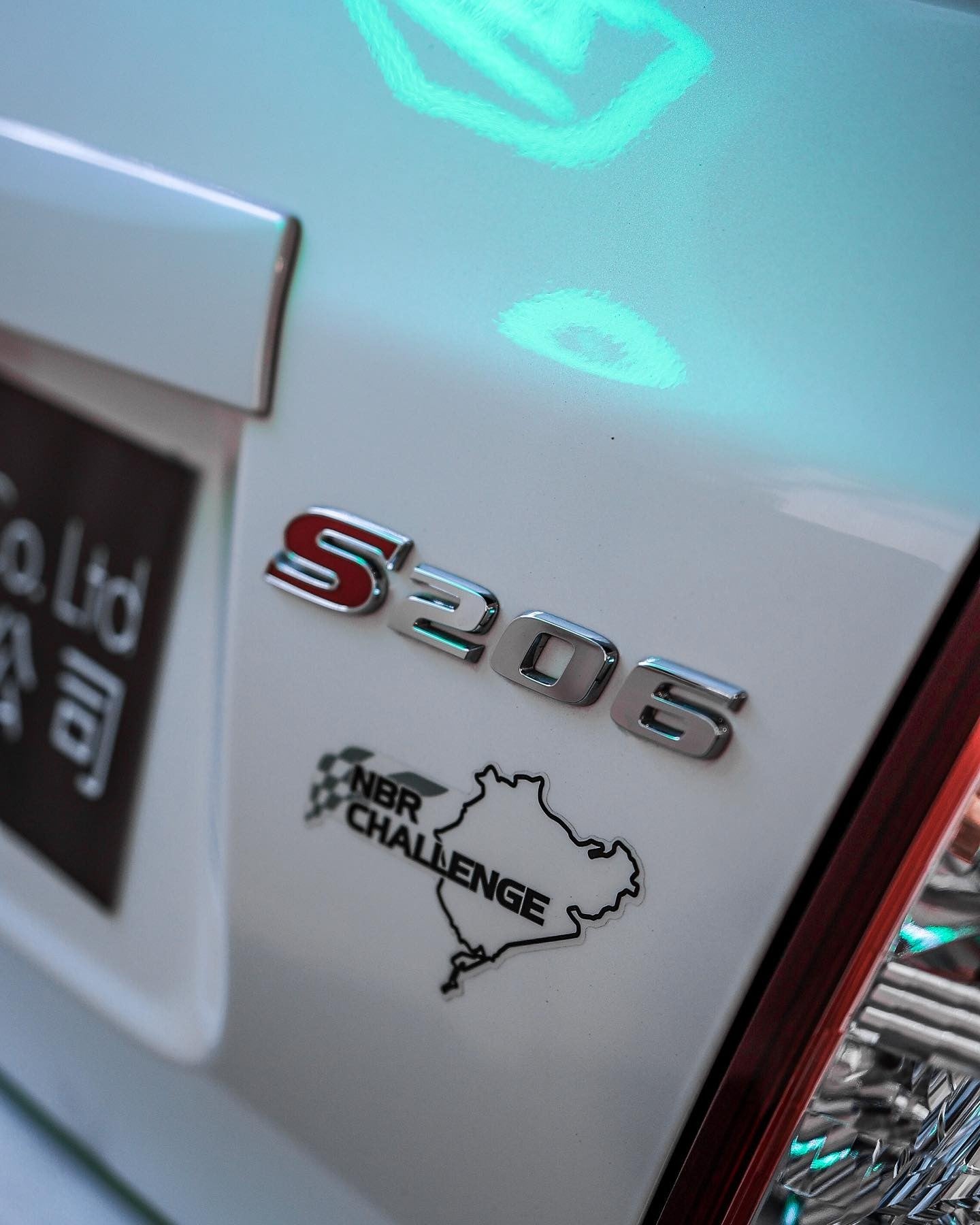 2012 Subaru Impreza WRX STI S206 NBR Challenge