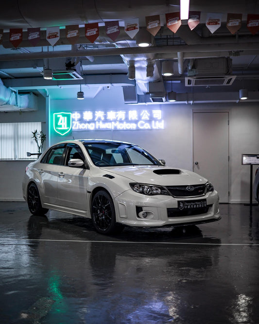 2012 Subaru Impreza WRX STI S206 NBR Challenge