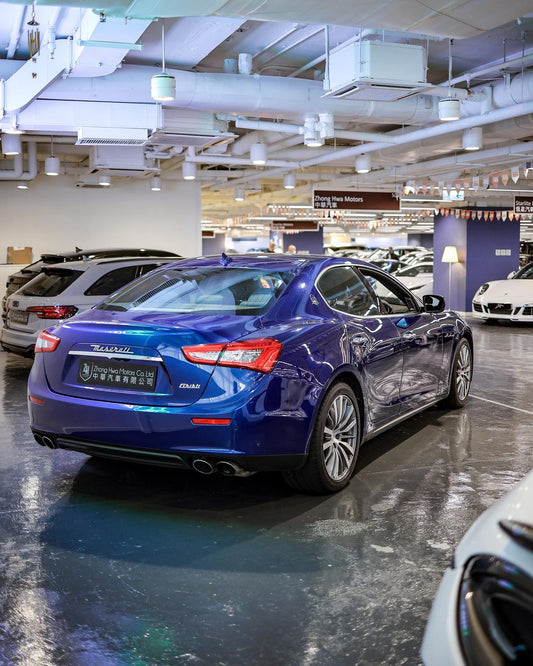 2015 Maserati Ghibli