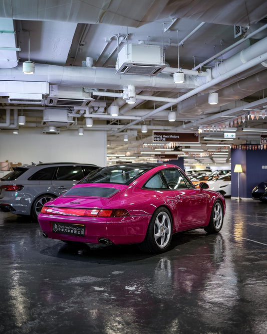 1996 Porsche 911 (993) Carrera 3.6
