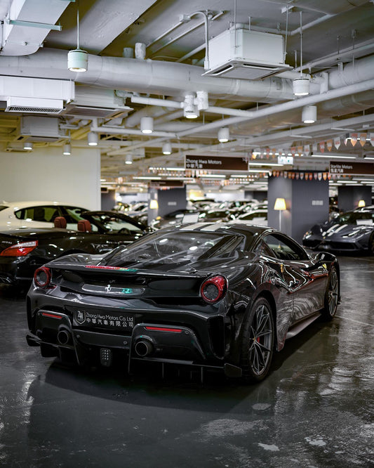 2018 Ferrari 488 Pista