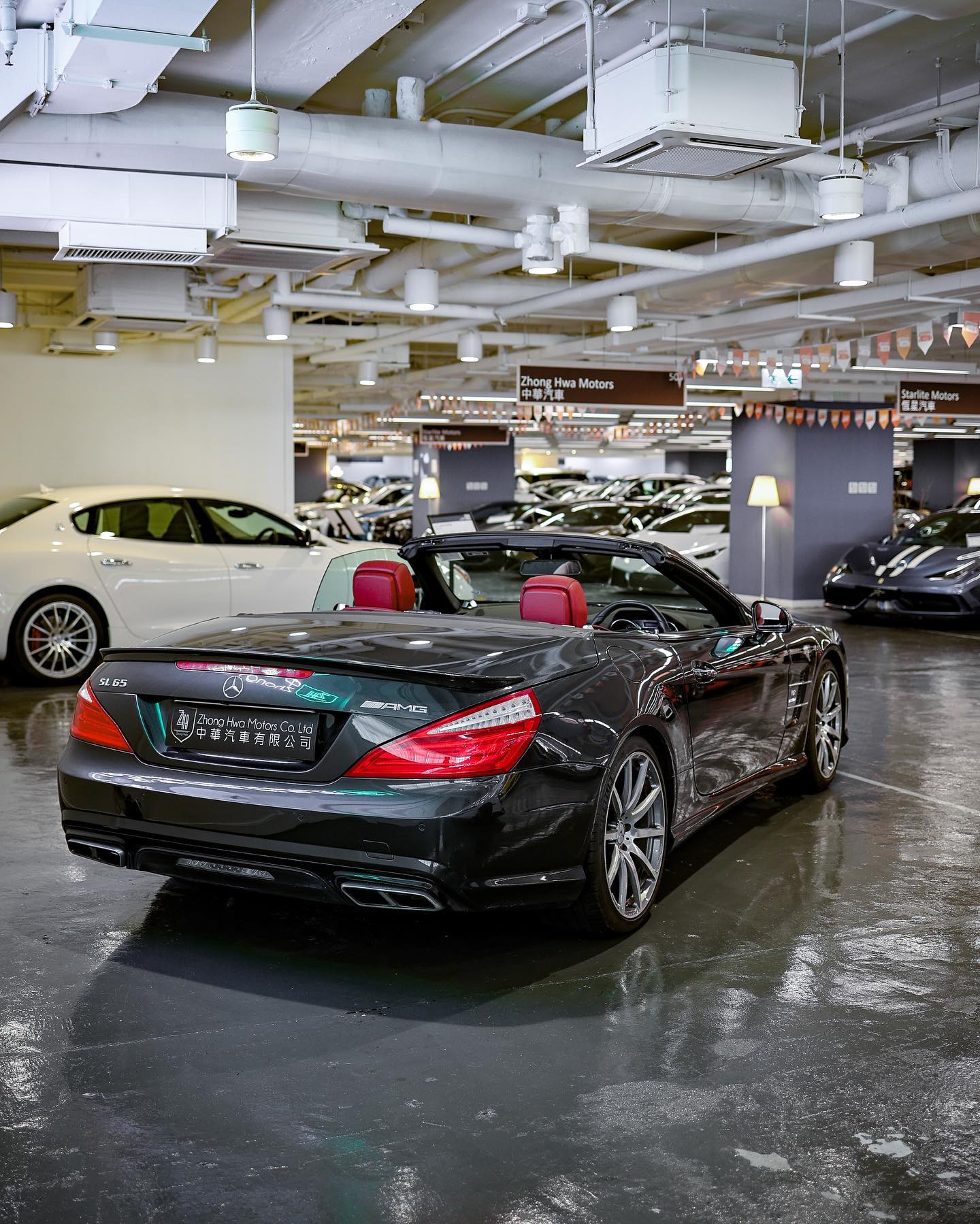 2013 Mercedes-Benz SL65 AMG