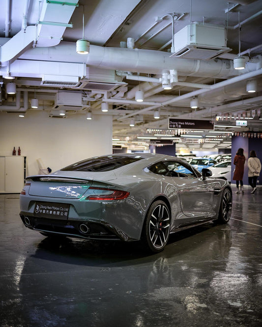 2015 Aston Martin Vanquish