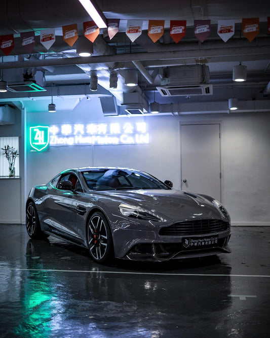 2015 Aston Martin Vanquish